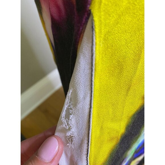 Busayo Collective Tie Dye Midi Multicolor Women's Size Small - Picture 14 of 14